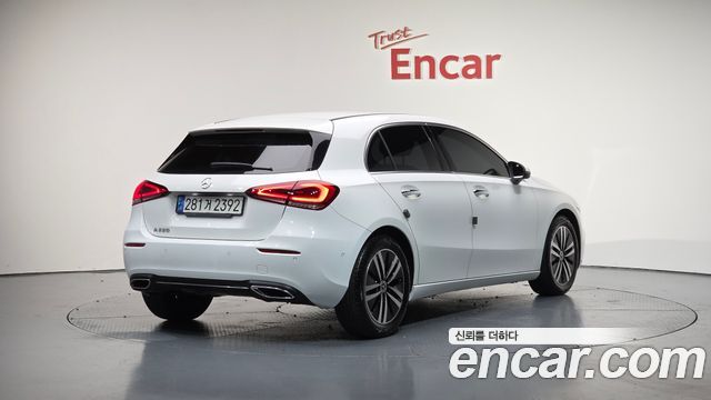 Mercedes-Benz A-Class из Кореи Encar