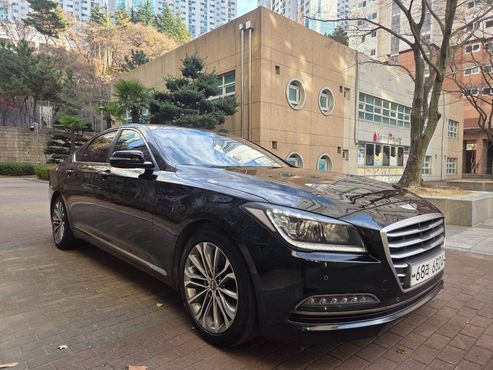 Hyundai Genesis G330 Modern — пробег 216 778 км — фото 5 из 5