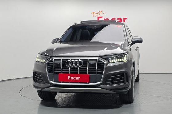Audi Q7 45 TDI Quattro — пробег 29 471 км — фото 3 из 5