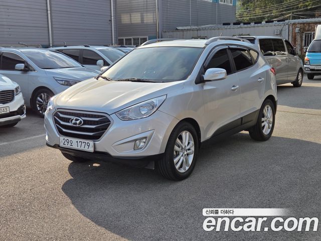 Hyundai Tucson Diesel 2WD LX20 Luxury — пробег 135 000 км — фото 1 из 5