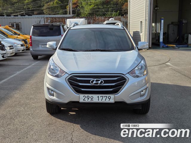 Hyundai Tucson Diesel 2WD LX20 Luxury — пробег 135 000 км — фото 2 из 5