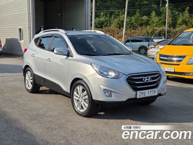Hyundai Tucson Diesel 2WD LX20 Luxury — пробег 135 000 км — фото 5 из 5