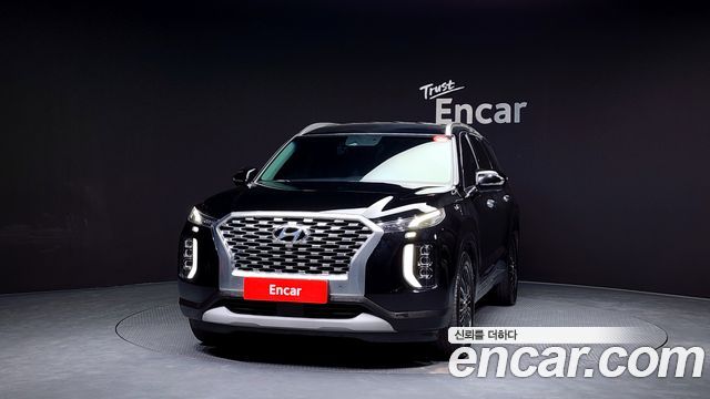 Hyundai Palisade из Кореи Encar