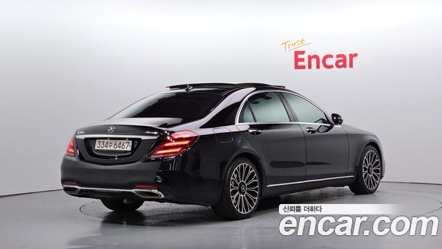 Mercedes-Benz S-Class из Кореи Encar