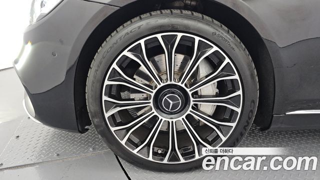 Mercedes-Benz S-Class из Кореи Encar