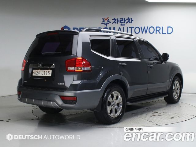 Kia Mohave Diesel 3.0 4WD VIP — пробег 105 984 км — фото 2 из 5