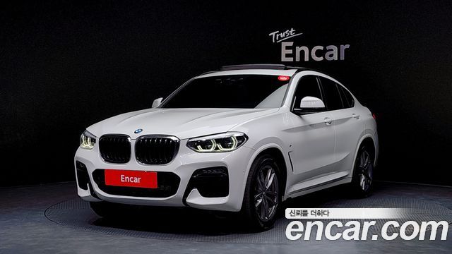 BMW X4 из Кореи Encar