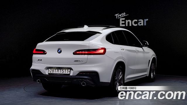 BMW X4 из Кореи Encar