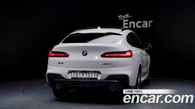 BMW X4 из Кореи Encar