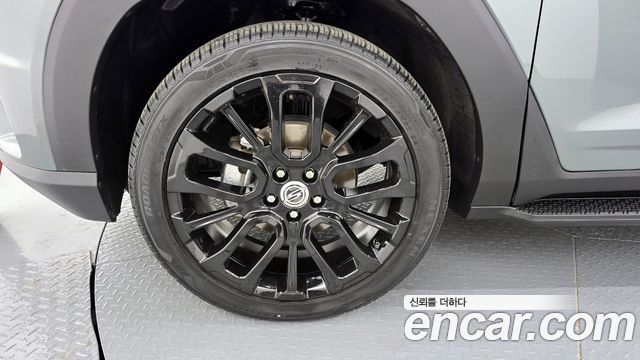 Ssangyong Torres из Кореи Encar