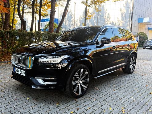 Volvo XC90 B6 Ultimate Bright — пробег 44 523 км — фото 1 из 5