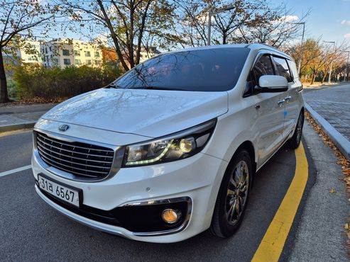 Kia Carnival 9-seater Noblesse — пробег 149 527 км — фото 1 из 5