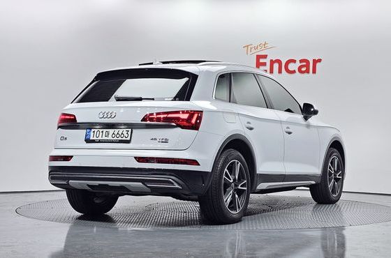 Audi Q5 45 TFSI Quattro — пробег 38 353 км — фото 2 из 5