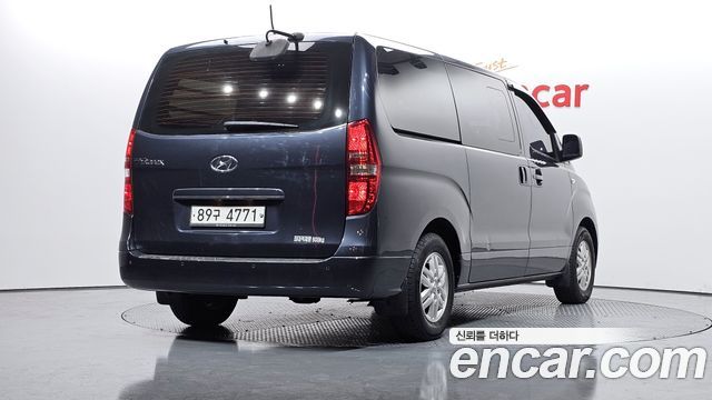 Hyundai Starex из Кореи Encar