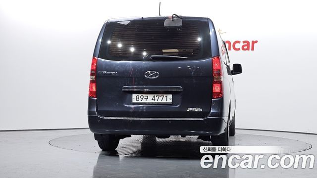 Hyundai Starex из Кореи Encar