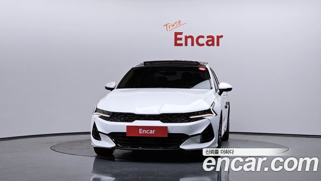 Kia K5 из Кореи Encar