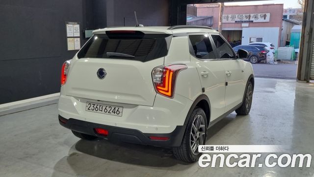 Ssangyong TIBOLI из Кореи Encar