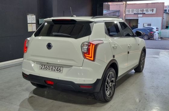 Ssangyong TIBOLI Gasoline 1.5 2WD V3 — пробег 80 101 км — фото 2 из 5