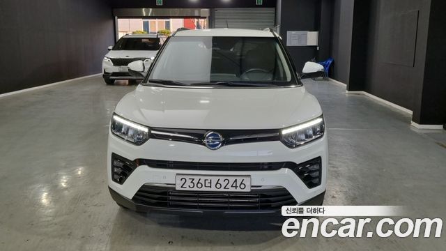 Ssangyong TIBOLI из Кореи Encar