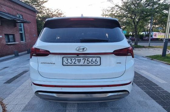 Hyundai Santafe Diesel 2.2 4WD Calligraphy — пробег 40 000 км — фото 4 из 5