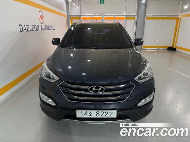 Hyundai Santafe из Кореи Encar