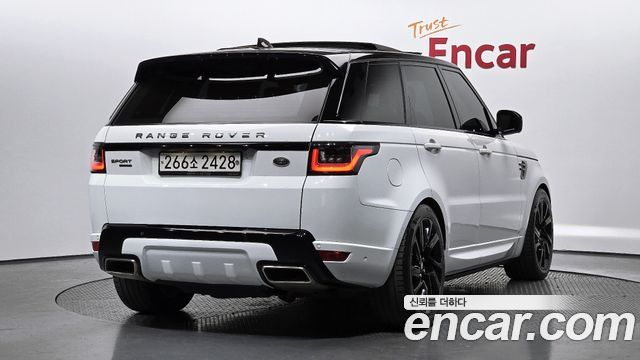 Land Rover Range Rover Sport из Кореи Encar