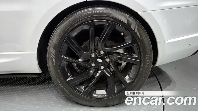 Land Rover Range Rover Sport из Кореи Encar