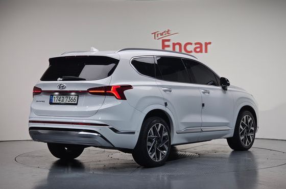 Hyundai Santafe Diesel 2.2 2WD Calligraphy — пробег 78 922 км — фото 2 из 5