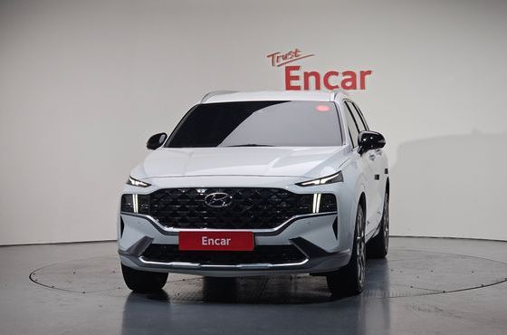 Hyundai Santafe Diesel 2.2 2WD Calligraphy — пробег 78 922 км — фото 3 из 5