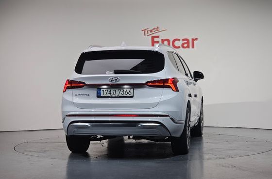 Hyundai Santafe Diesel 2.2 2WD Calligraphy — пробег 78 922 км — фото 4 из 5