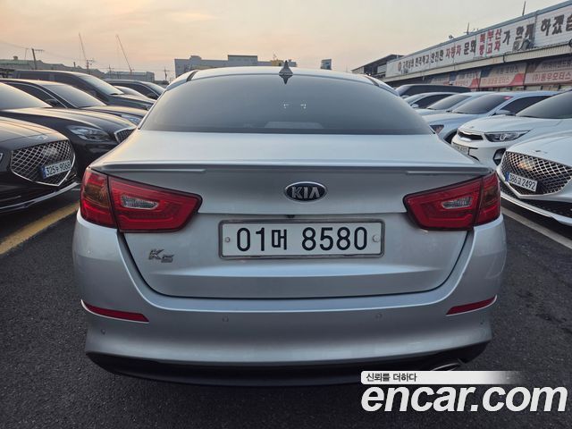Kia K5 Luxury Trendy — пробег 160 788 км — фото 3 из 5