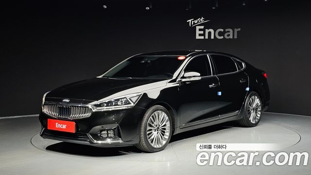 Kia K7 из Кореи Encar