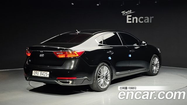 Kia K7 из Кореи Encar