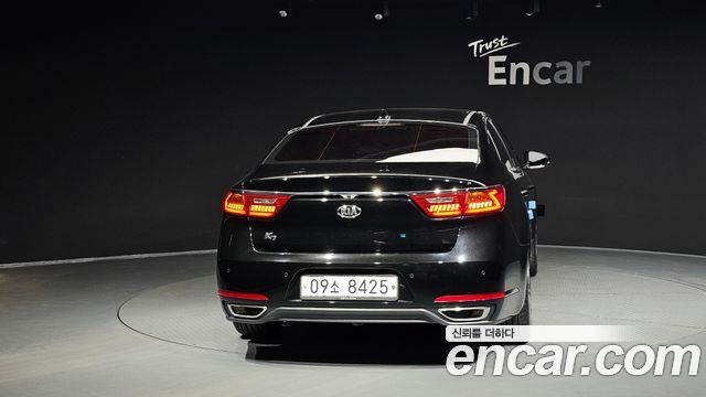 Kia K7 из Кореи Encar