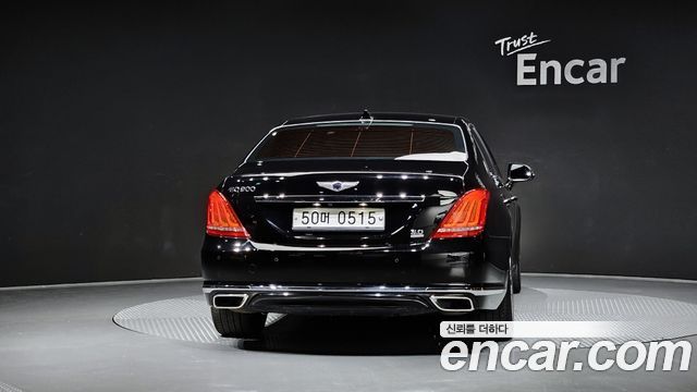 Genesis EQ900 5.0 GDI AWD Prestige — пробег 147 150 км — фото 4 из 5