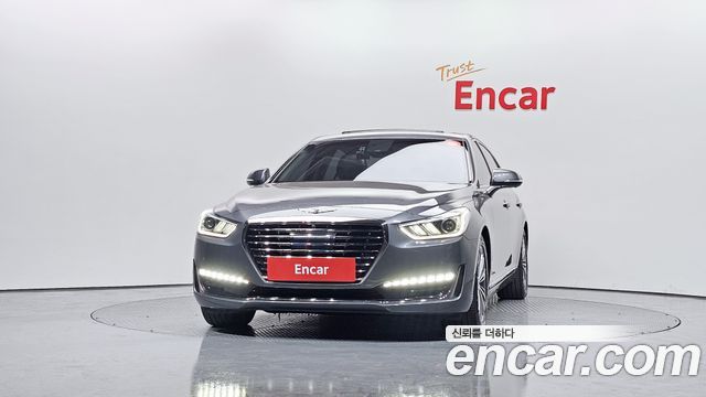 Genesis EQ900 3.3 T-GDI AWD Luxury — пробег 112 148 км — фото 3 из 5