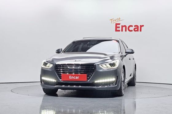 Genesis EQ900 3.3 T-GDI AWD Luxury — пробег 112 148 км — фото 3 из 5