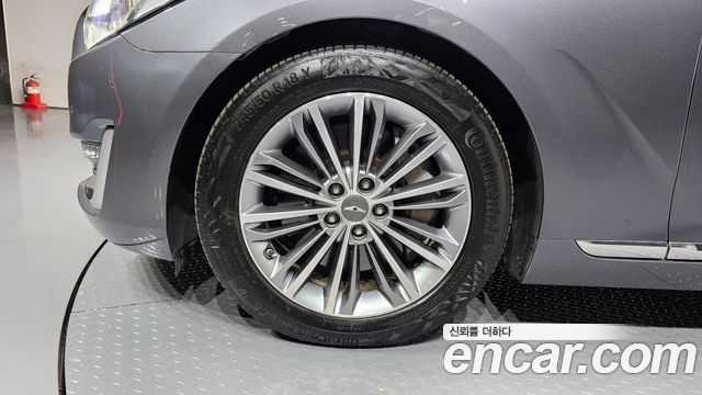 Genesis EQ900 3.3 T-GDI AWD Luxury — пробег 112 148 км — фото 5 из 5