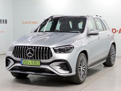 Mercedes-Benz GLE-Class AMG GLE53 4MATIC+ — пробег 2 234 км — фото 1 из 5