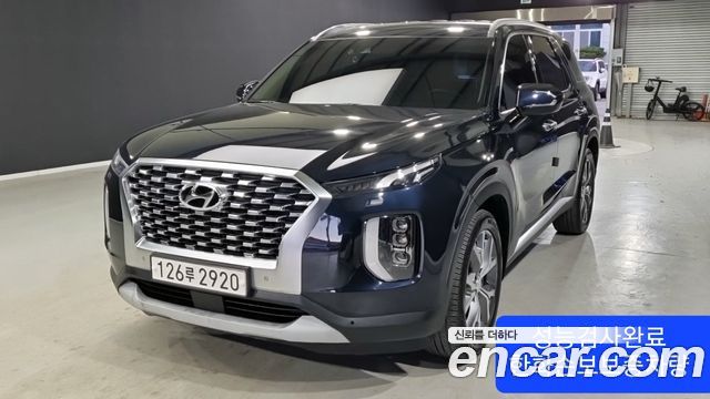 Hyundai Palisade из Кореи Encar