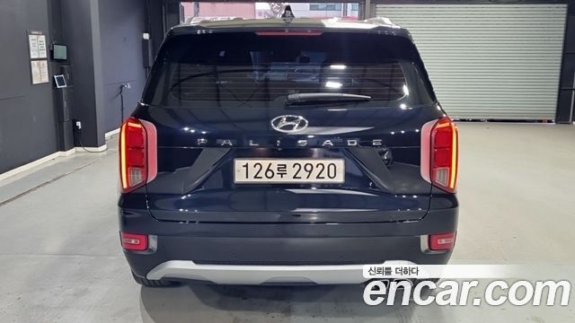 Hyundai Palisade из Кореи Encar