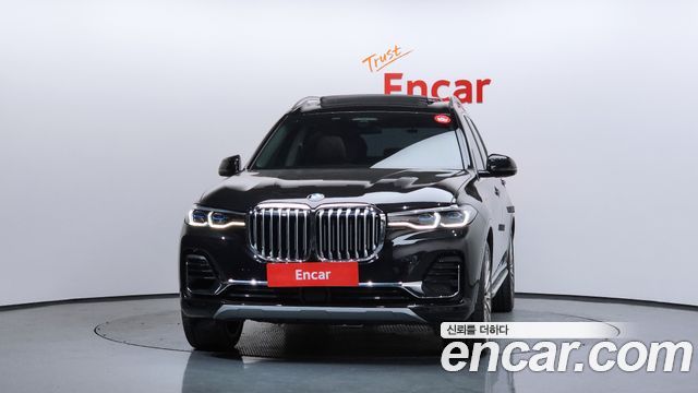 BMW X7 xDrive 40d Design Pure Excellence 7-Seater — пробег 105 154 км — фото 3 из 5