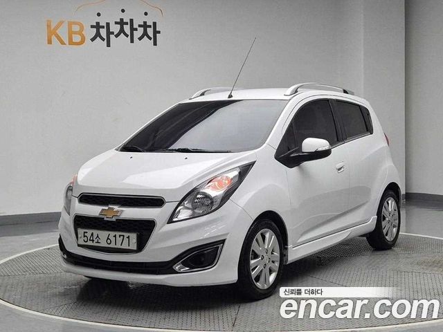 Chevrolet (Daewoo) Spark Spark S LT — пробег 109 684 км — фото 1 из 5