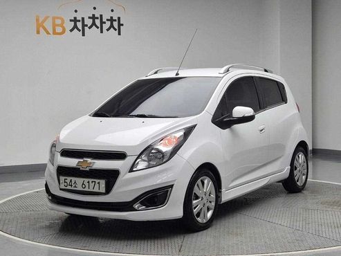 Chevrolet (Daewoo) Spark Spark S LT — пробег 109 684 км — фото 1 из 5