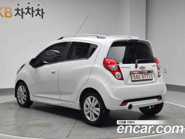 Chevrolet (Daewoo) Spark Spark S LT — пробег 109 684 км — фото 2 из 5