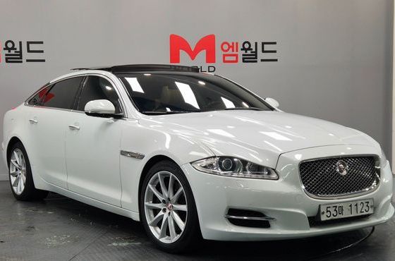 Jaguar XJ 3.0D Premium Luxury LWB X351 — пробег 120 311 км — фото 1 из 5