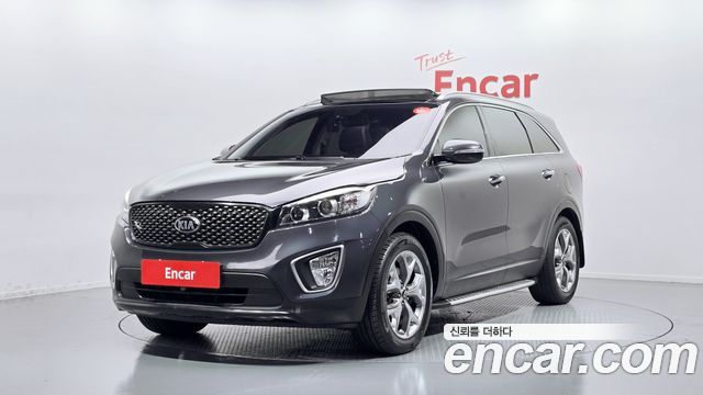 Kia Sorento из Кореи Encar