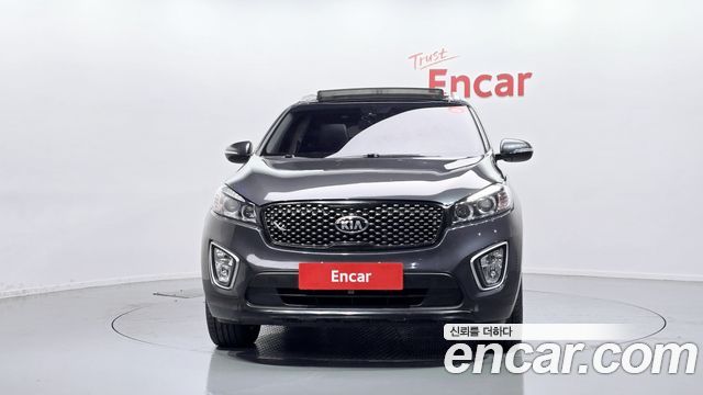Kia Sorento из Кореи Encar