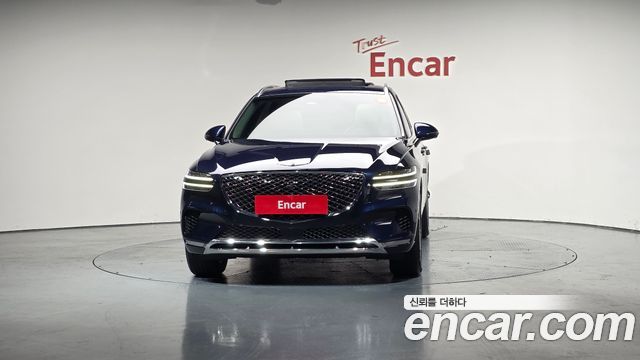 Genesis GV70 из Кореи Encar