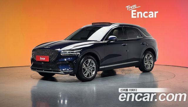 Genesis GV70 из Кореи Encar